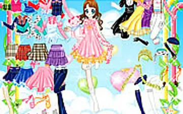 Air Fairy Dress up game preview