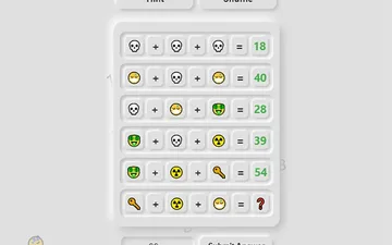 Emoji Math Quiz game preview