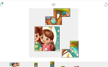 Fancy Jigsaw Puzzles game preview