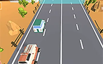 Furious Road WebGL