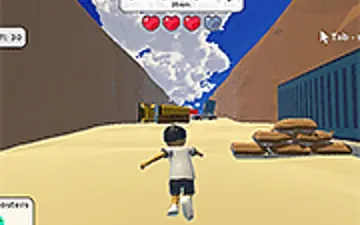 Mountain Race Obby