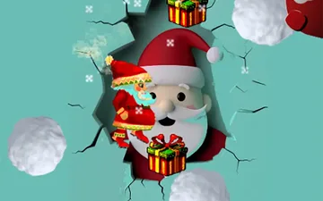 Santa Claus Christmas Run
