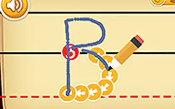 Capital Letter Writing