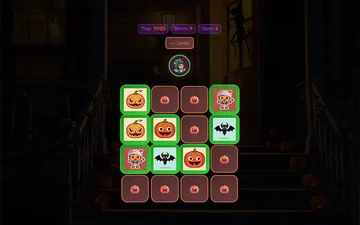 Clever Cia: Spooky Memory