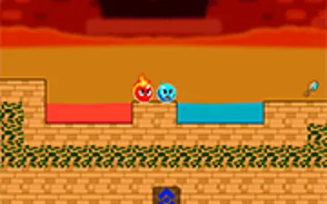 Fire and Water Ball