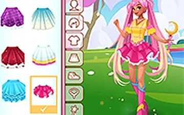 Girly Dreamy Sailor game preview
