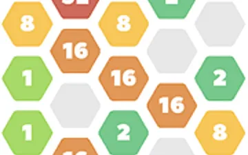 Hexa Merge WebGL