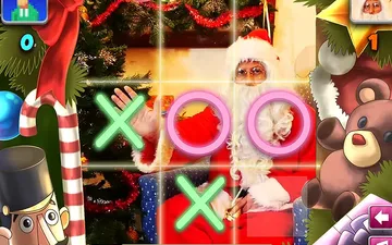Santa's Tic Tac Toe