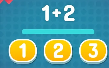 Simple Math game preview