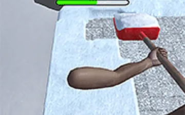 Snow Plowing Simulator