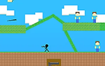 Stickman Bam Bam Bam