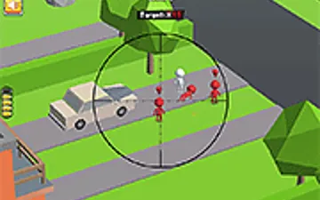 Stickman Sniper: Western Gun