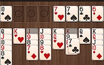 Wood Freecell game preview