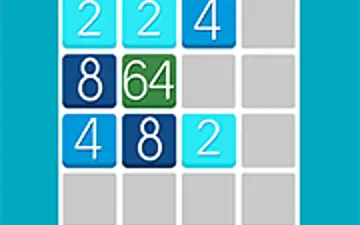 2048 Colorful game preview