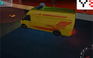 Ambulance Driving Stunt