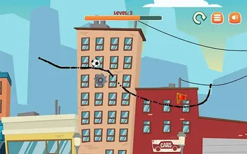 Ball and Flag