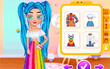 Bffs Rainbow Fashion Addict game preview