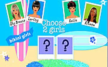 Bikini Girl Dress Up game preview