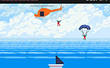 Dangerous Parachute