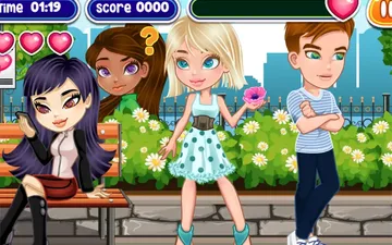 Girls Romantic Evening game preview