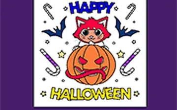 Halloween Coloring