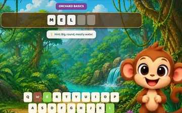 Hangman Fruit World Quiz