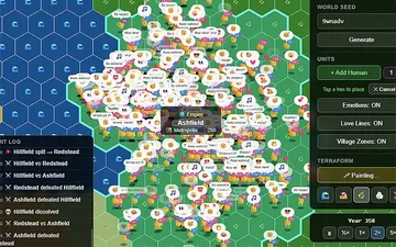 Hex Life game preview