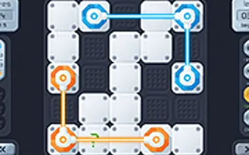 Laser Links: Block Puzzle