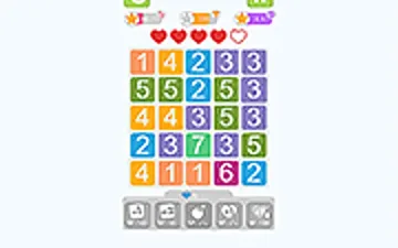 Numbers Chain Reaction