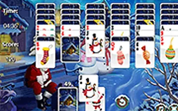Santa Tripeaks game preview