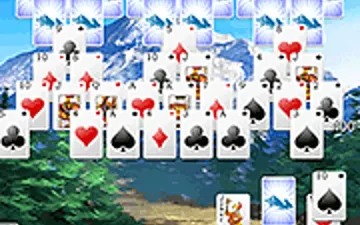 Snowy Peaks Solitaire