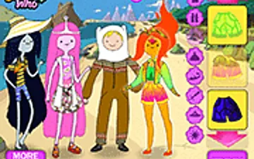 Adventure Time Dress Up