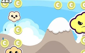 Falling Cloud game preview