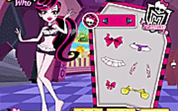 Monster Swimsuit Design