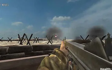 WWII:Seige