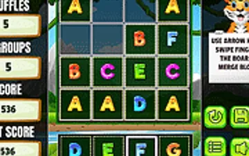 Alphabet 2048