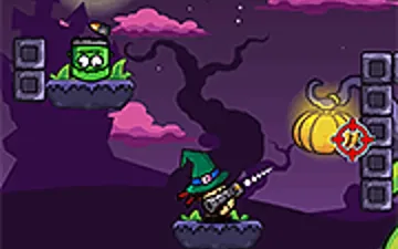Bazooka and Monster: Halloween
