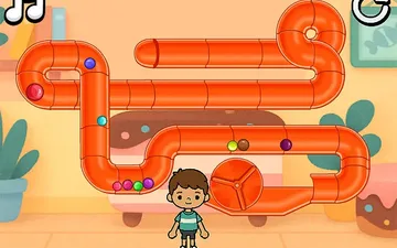 Candy Pipes Puzzle