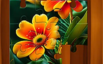 Flower Jigsaw Puzzle
