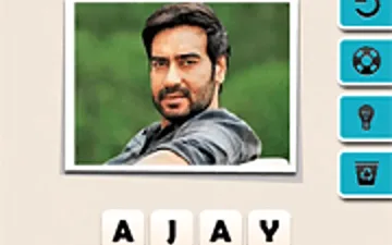 Guess The Bollywood Celebrity