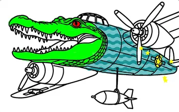 Italian Tung Tung: Coloring Book game preview
