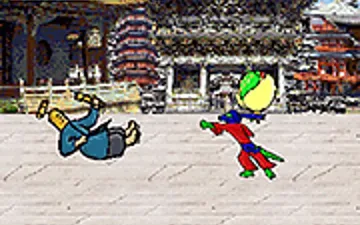 Karate Lizard Kid