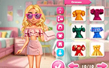 Lovie Chic's Trendy Off Shoulder Look game preview