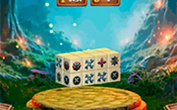 Mahjong 3D: Serenity Forest