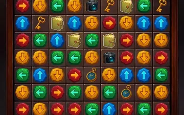 Move and Match: Detective Puzzle