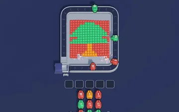 Pixel Color Flow