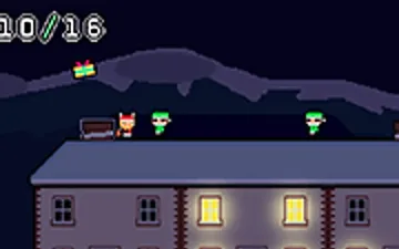 Simon Saves Christmas game preview