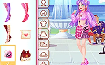 Teen Valentine Crops
