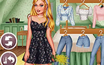TikTok Girls Cottagecore game preview