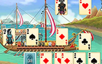 Troy Solitaire game preview
